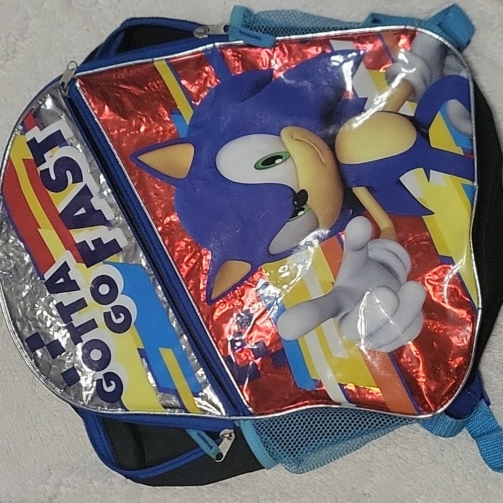 Sonic the Hedgehog Backpack